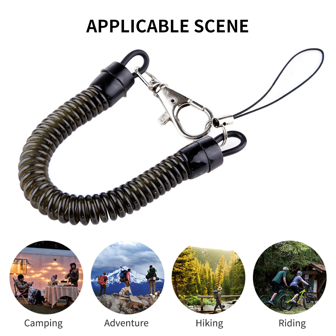 Тактический выдвижной пластиковый пружинный вставку внутрь эластичного ремешка