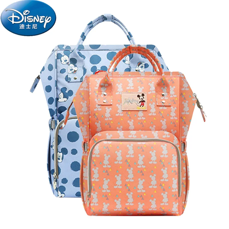 Детская сумка disney для подгузников беременных с подогревом рюкзак большая
