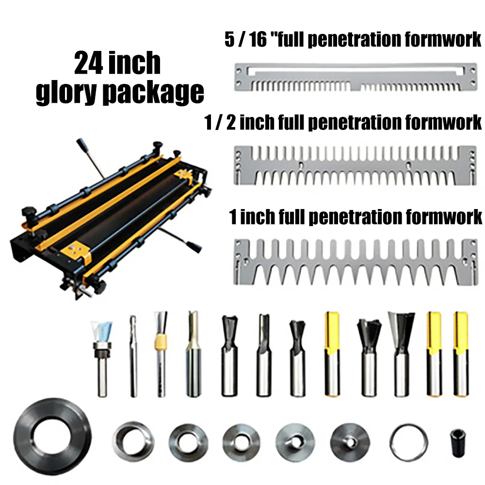 С выдвижной ручкой размером 24 дюйма 60 см ласточкин хвост джиг кабельных машина