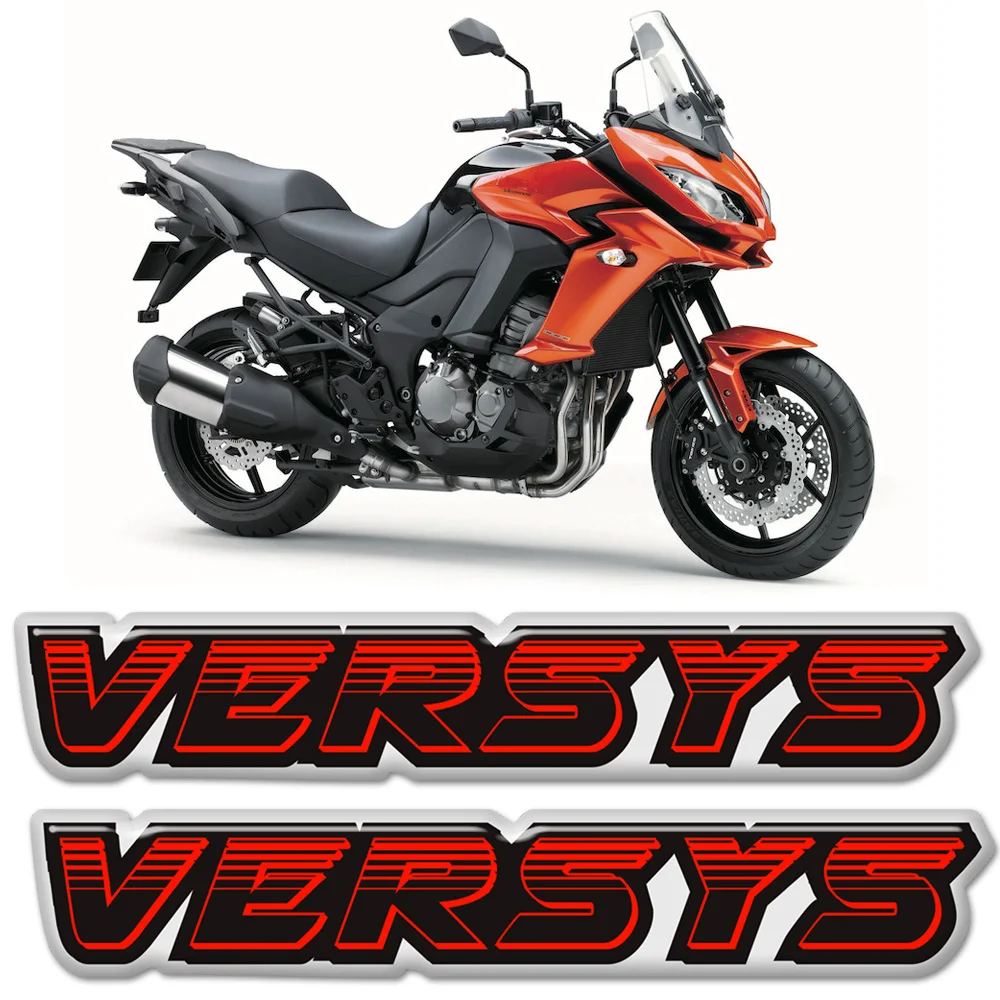Наклейки VERSYS для Kawasaki 300 400 650 1000 VERSYS-X защита лобового стекла 250 2017 бака багажа 2018 2019