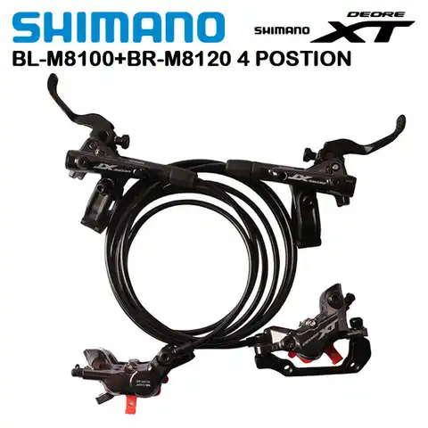 Shimano XT SLX M8120 M7120 M6120 4-поршневой горный велосипед, гидравлический дисковый тормоз для горного велосипеда, горный велосипед DH D03S N03A N04C Pad