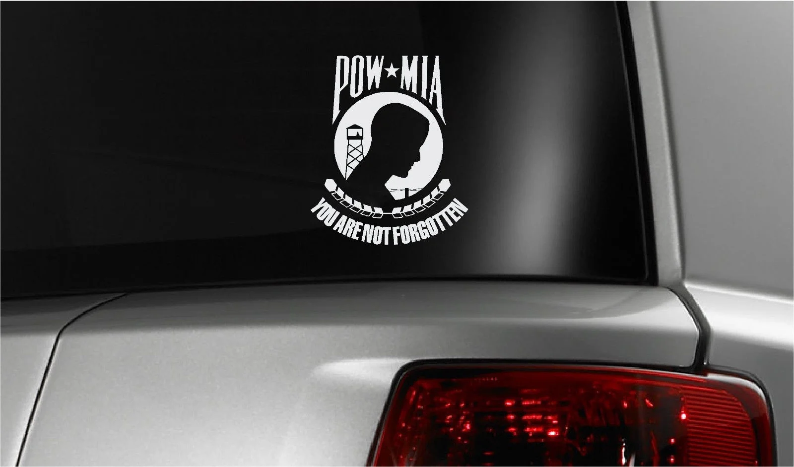 Виниловые наклейки для POW MIA * Выберите цвета 6 лет на открытом воздухе 5 7x4 7