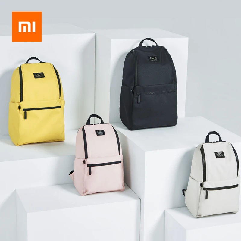 Xiaomi 90 Забавный наплечный рюкзак унисекс с несколькими карманами дорожные рюкзаки 18L/10L школьная сумка для