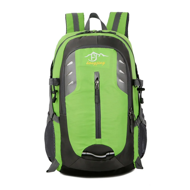 green 35L Открытый спортивные сумки водонепроницаемый нейлон рюкзаки для девочек-подростков мальчиков ноутбук рюкзак Mochilas Школьные Рюкзаки XA526YL - Цвет: green