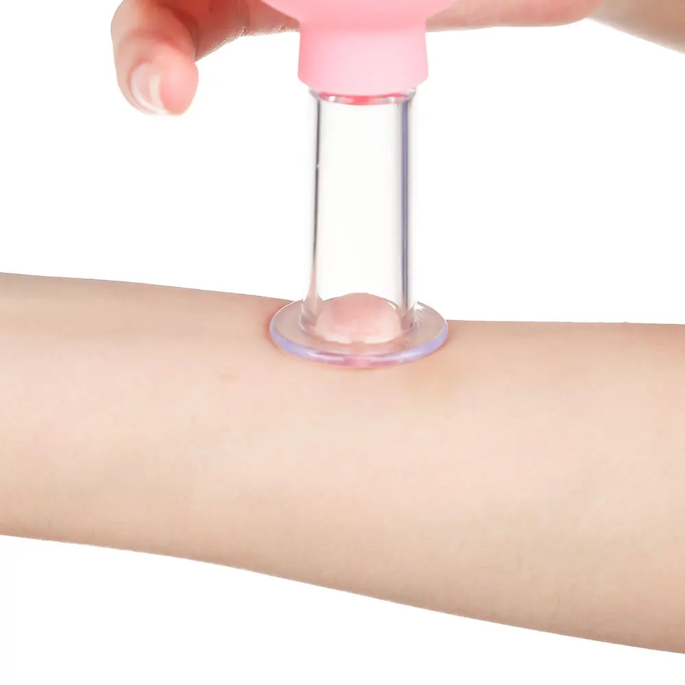 

Mini Face Cupping Cups Jar Vacuum Cupping Cans for Massage Facial Beauty Skin Care Tools Health Care