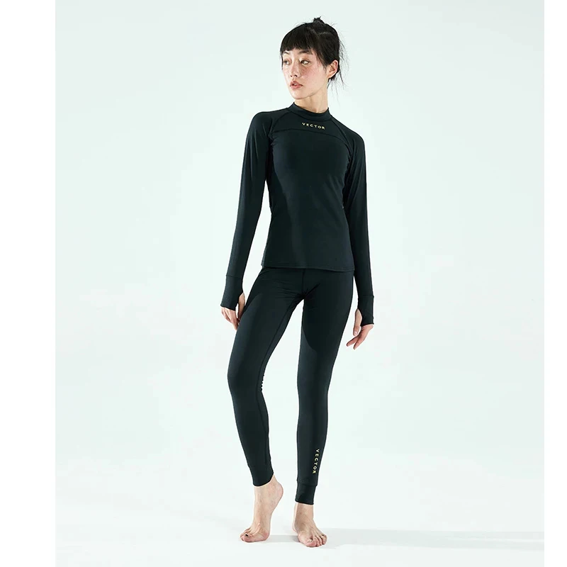 

Ski Thermal Underwear Sets Women quick dry warm underwear Outdoor warm autumn winter men women absorb wet sweat underwear