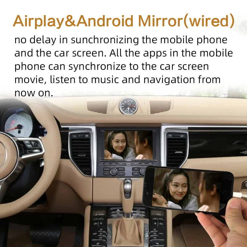 2022 PCM3.0 3 1 Для Porsche 911 997 Panamera Bosxter беспроводной модуль Apple Carplay Android Авто Mirrorlink