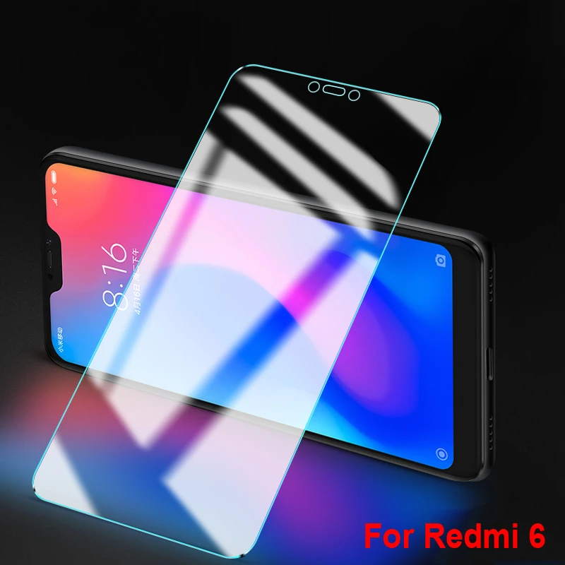 Закаленное стекло 9H для Xiaomi Redmi 4X 4A 4 GO S2 5 Plus 5A Note 4 4X5 5A Pro, защитное Защитное стекло для экрана Redmi 6 6A, пленка