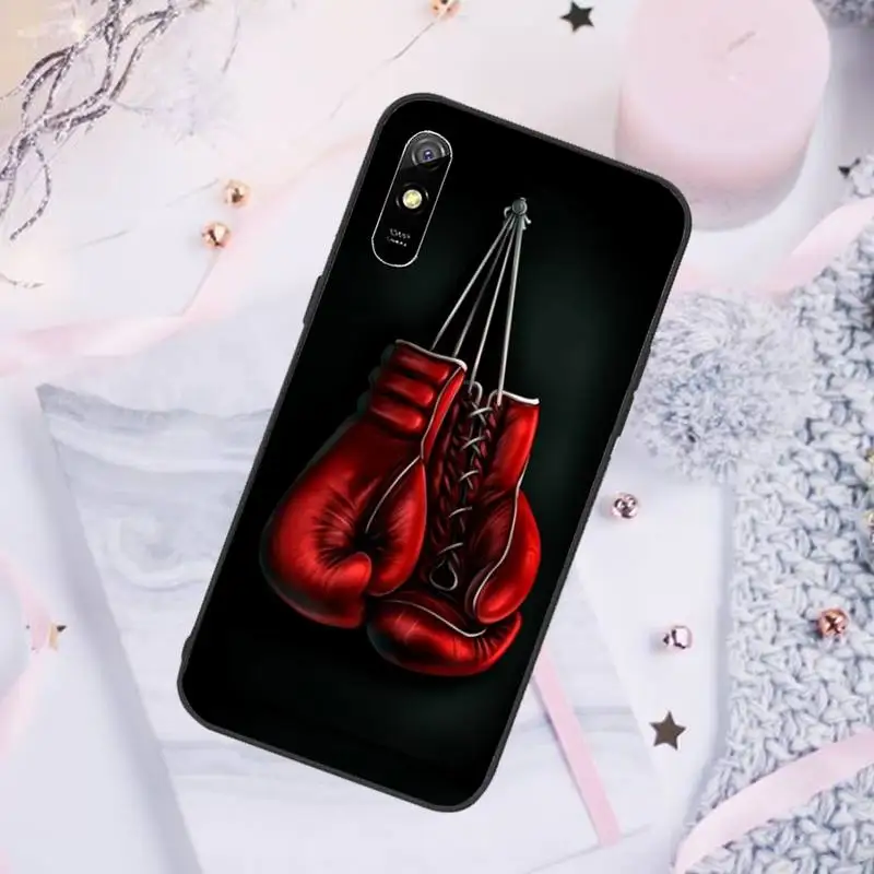 

Star grant Muay Thai Fight Boxing Phone Case For Xiaomi Mi Redmi Note 7 8 9 pro 8T 9T 9S 9A 10 Lite pro
