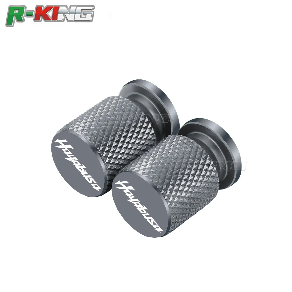 For HAYABUSA GSXR1300 GSX1300R Universal Motorcycle Accessorie Wheel Tire Valve Stem Caps CNC Aluminum Airtight Covers | Автомобили и