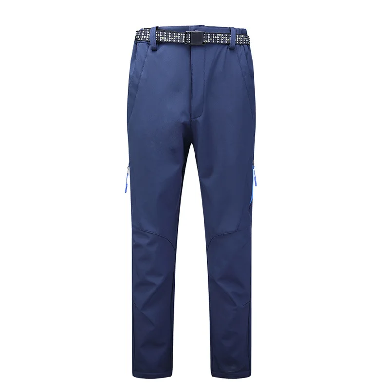 Мужские спортивные брюки на открытом воздухе теплые и ветрозащитные Дышащие