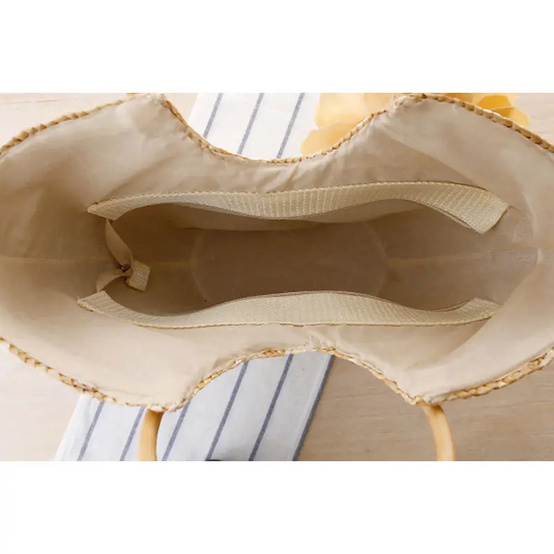 

Seaside Holiday Wild Travel Travel Holiday Bohemian Straw Bag Travel Beach Bag Handbag