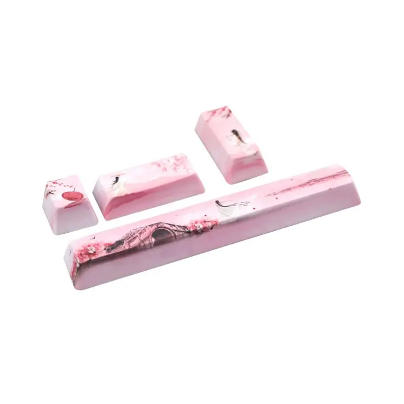 

PBT 5 Sides Dye-Subbed 6.25U Cherry Profile Keyboard Keycap Peking Opera Chinese