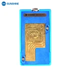 Материнская плата SUSHINE T12A N12, обогревательная машина, вертикальная и нижняя расслойка материнской платы для 12 серий iPhone 12 Pro MaX