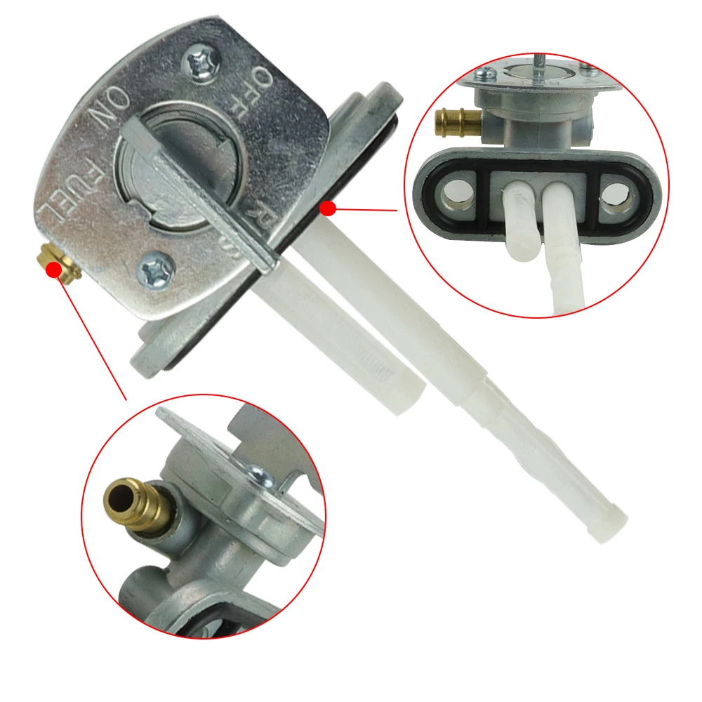 Переключатель клапана топливного бака для Yamaha YZ80 85 125 250 400 80 YFM200 225 350 PW80 TTR125 230