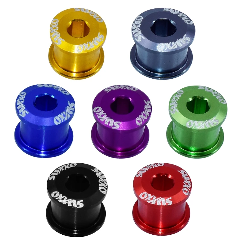 4 шт. болты на звездочку велосипеда из алюминиевого сплава для горного и