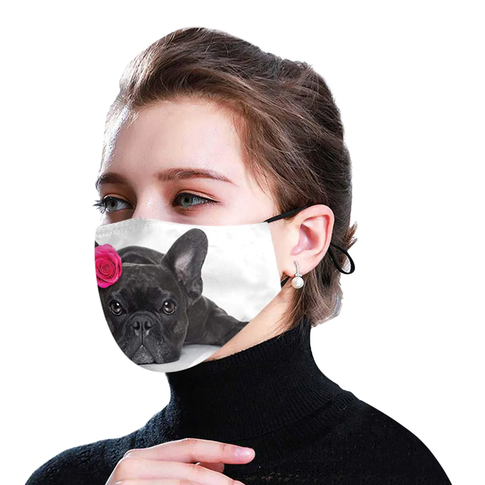 

Adults Masks Outdoor Face Washable Breathable Reusable 1pc Mask With 2pc Filter Reusable Washable Mouth Caps Cloth Mascarillas