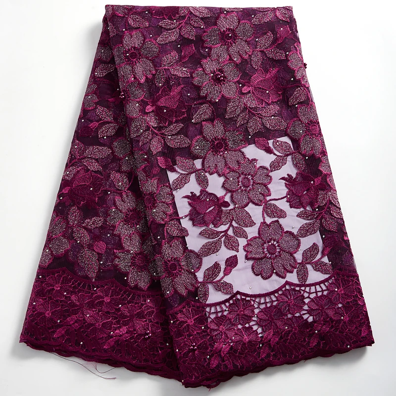 

Кружевная зеленая африканская кружевная ткань SJD, новинка 2021, французская молочная Тюлевая вышивка, нигерийская ткань, цветочное шитье, жен...