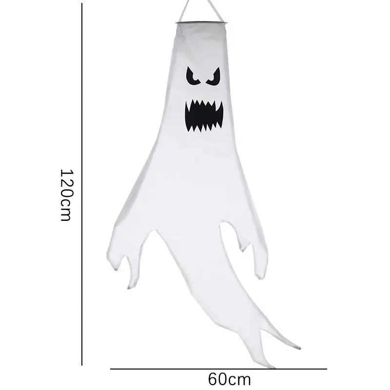 

Halloween Decoration Specter Hanging Ornament Led Lights Outdoor Tree Hanging Party Halloween Props