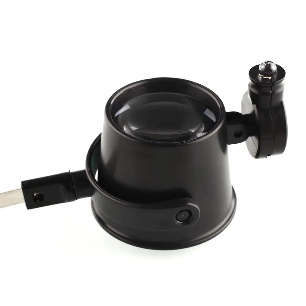 Новая портативная 15X светодиодная лупа для глаз ювелирные изделия цепные