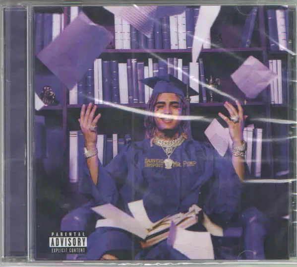 Lil Pump - Harverd Dropout ( 1 CD) | Электроника