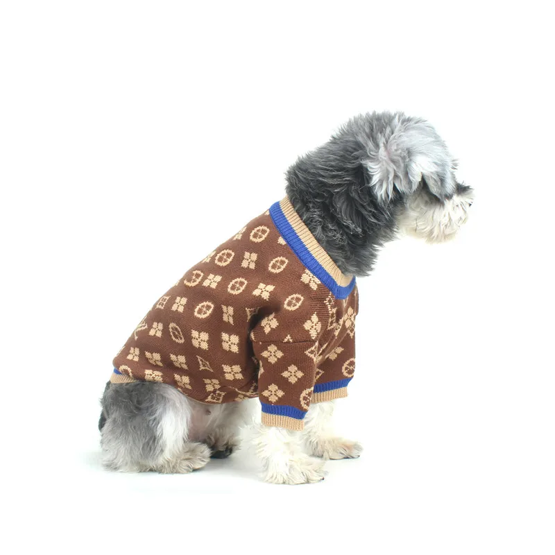 

New Pet Dog Clothes Cute Dogs Sweater S-2 XL Small Dogs Clothing Schnauzer Pug French Bulldog Puppy Coat Chihuahua