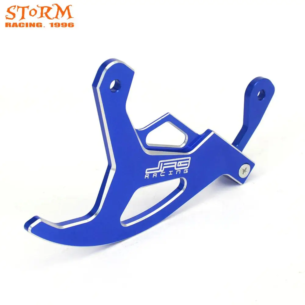 Защитная крышка заднего тормозного диска CNC для Yamaha YZ125 YZ250 YZ250F YZ450F YZ125X YZ250X WR250F WR450F