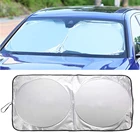 Солнцезащитный козырек для лобового стекла автомобиля с логотипом, защитный козырек, солнцезащитный козырек для автомобильного окна, штора Для BMW 1 2 3 4 серии Z3 X2 X3 X4 X1 X5