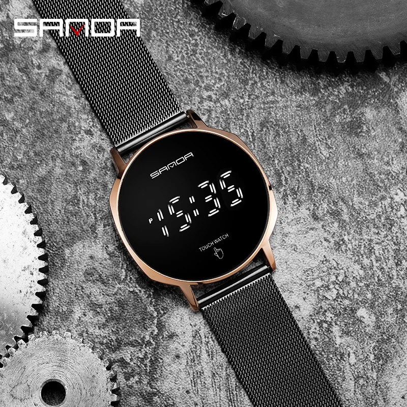 Часы наручные женские с сетчатым браслетом из нержавеющей стали|Женские часы| |