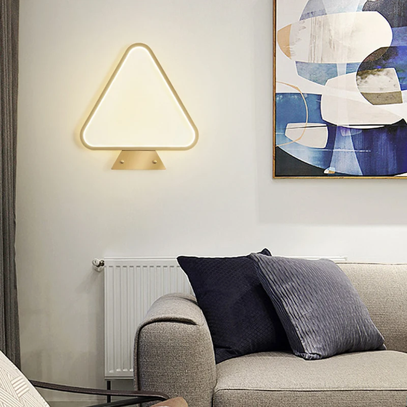 Настенный светильник светодиодный простой современный индивидуальный