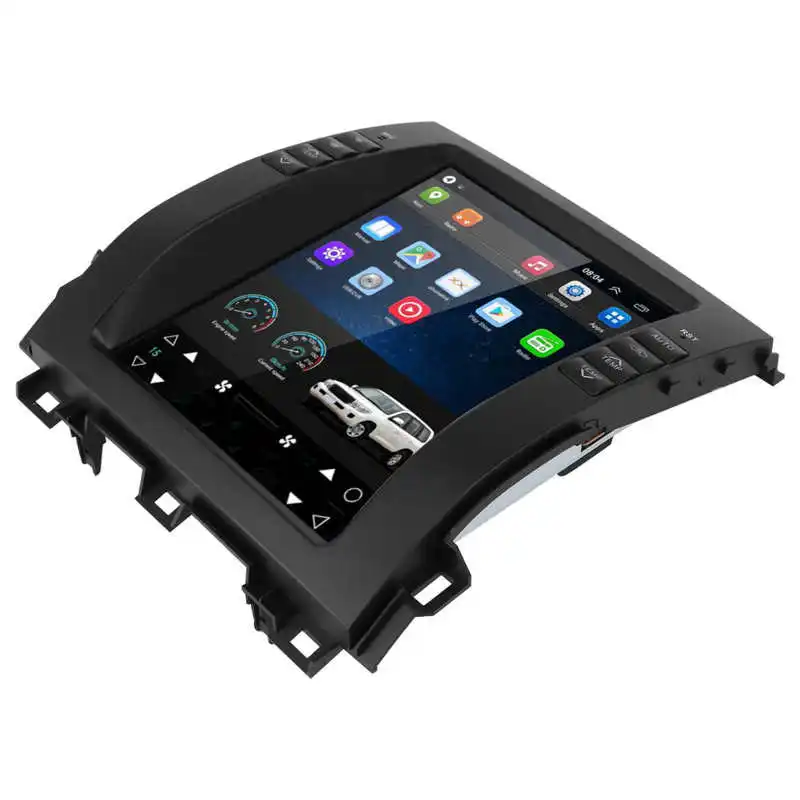 

10.4in Navigation Display Bluetooth Audio Video Player for Android Fit for Land Cruiser Prado 2002-2009 Car GPS