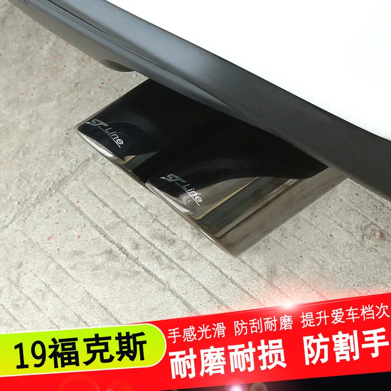 Высококачественная Нержавеющая Сталь автомобильный глушитель выхлопной трубы