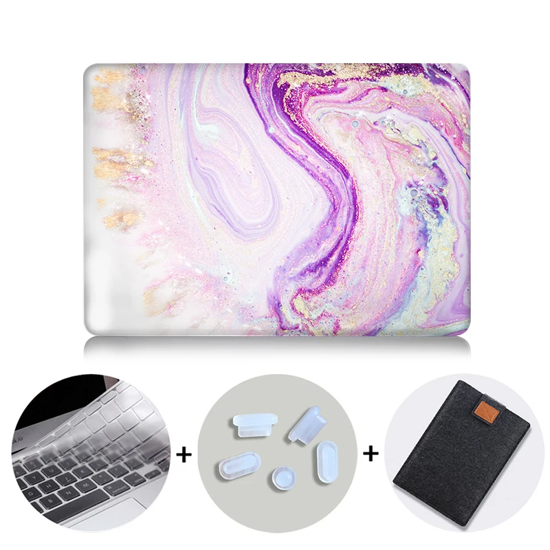 MB14 MTT чехол для Macbook Pro 13 15 с сенсорной панелью мраморный Жесткий Чехол для mac book Air Pro retina 11 12 13 15 дюймов чехол для ноутбука - Цвет: MB14