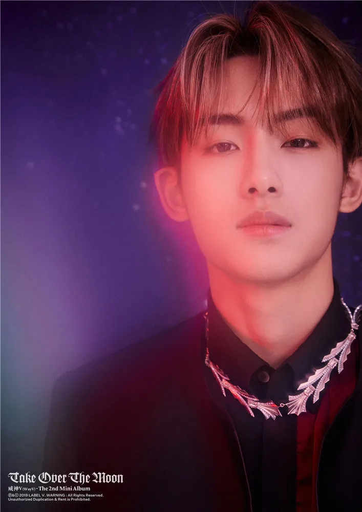 Картина на холсте NCT WAY V TEN WINWIN Lucas высококачественный постер настенное украшение