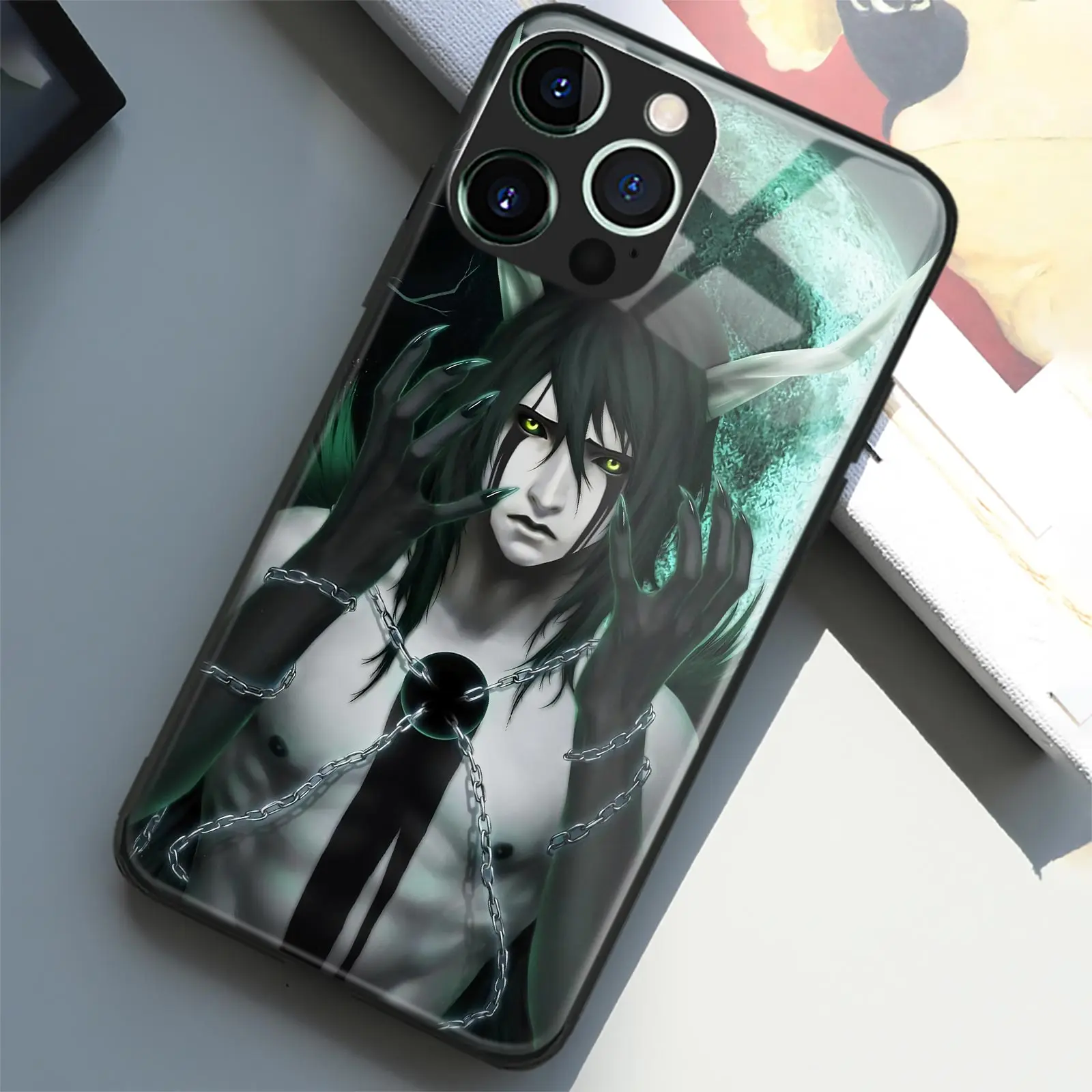 Чехол для телефона Ulquiorra Cifer с аниме iPhone 13 12 11 Mini Pro XS Max 6s SE X XR 7 8 Plus мягкий