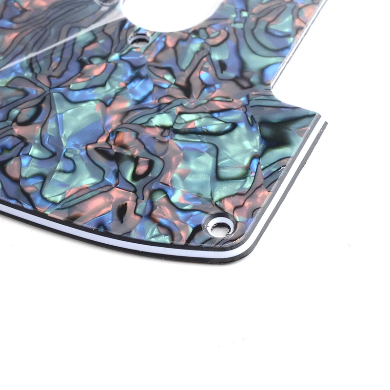 9 Colors 3Ply Aged Pearloid Pickguard for Tele Style Guitar High Quality Accessories Promotion Parts | Спорт и развлечения