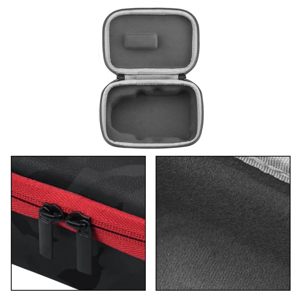 

for Mini 2 Drone Body Bag Remote Control Storage Box Portable Camouflage Carrying Case for DJI Mavic Mini 2 Drone Accessories