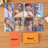 2021 kpop bangtan boys butter mini photocard weverse shop memebers lomo cards premium photos