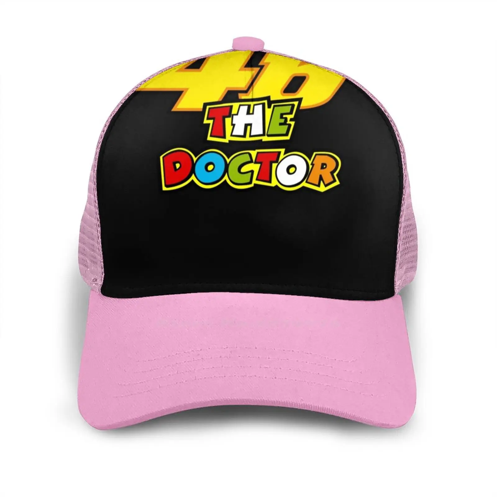 

No 46 The Curved Edge Mesh Baseball Cap No 46 The