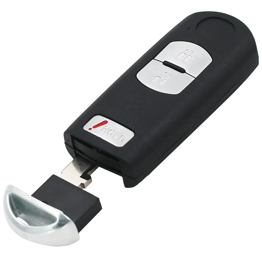 3 4 Buttons Replacement Shell Remote Key Case Fob 2+1 Button For Mazda 5 6 CX-7 CX-9 | Автомобили и мотоциклы