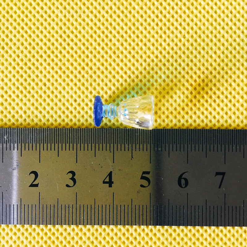 10 шт. синий бокалы для вина/стеклянные миниатюры столовая посуда/милый/Сказочный