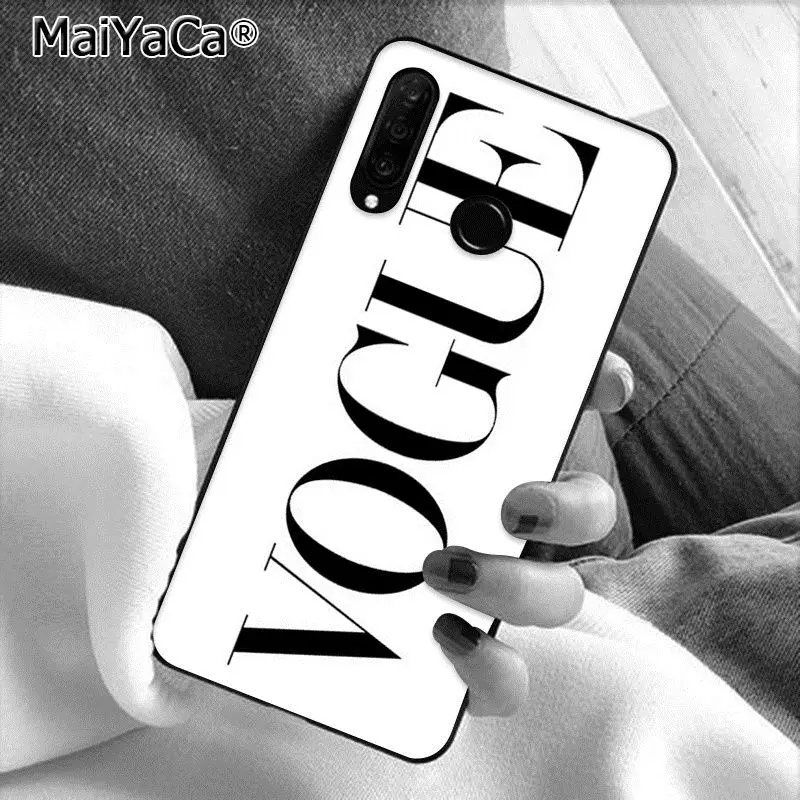 MaiYaCa женские больше проблем, чем Vogue роскошный телефон чехол для Huawei P10 lite P20 pro P20lite P30 pro mate 20 pro mate20 lite