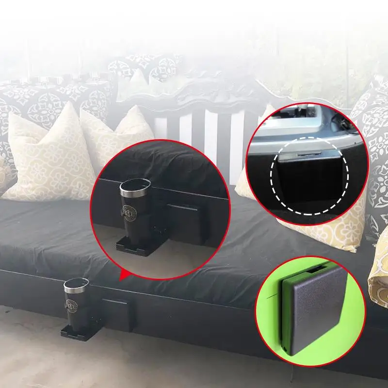 Подставка для бутылки регулируемый складной держатель из АБС-пластика морской