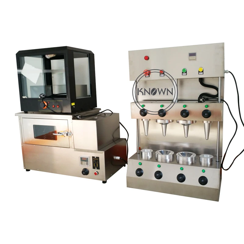 

Commercial automatic pizza cone machine oven and conveyor pizza cabinet dispaly machine