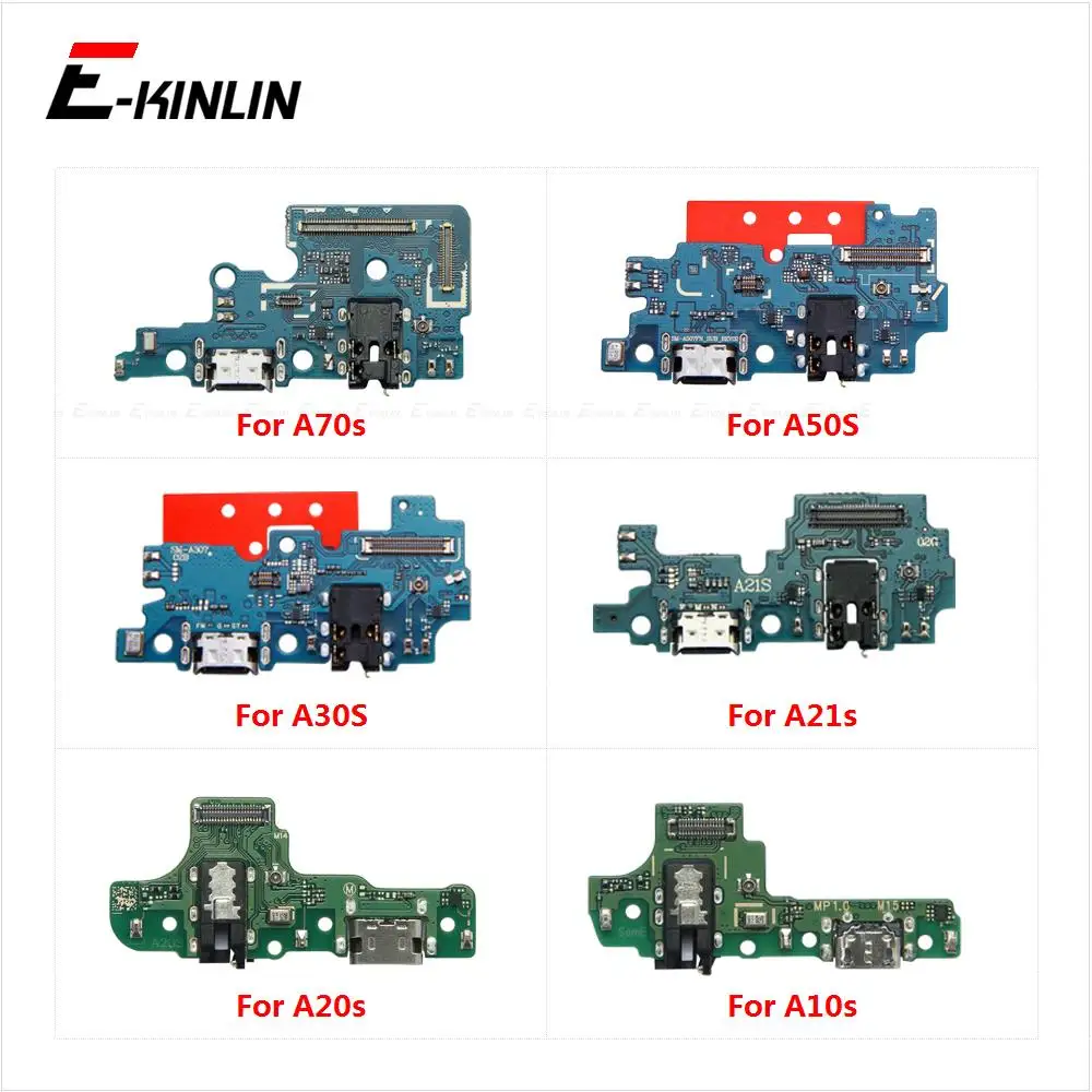 

Fast USB Charging Port Dock Plug Connector Charger Board Flex Cable For Samsung Galaxy A02s A10s A20s A21s A30s A50s A70s 4G 5G