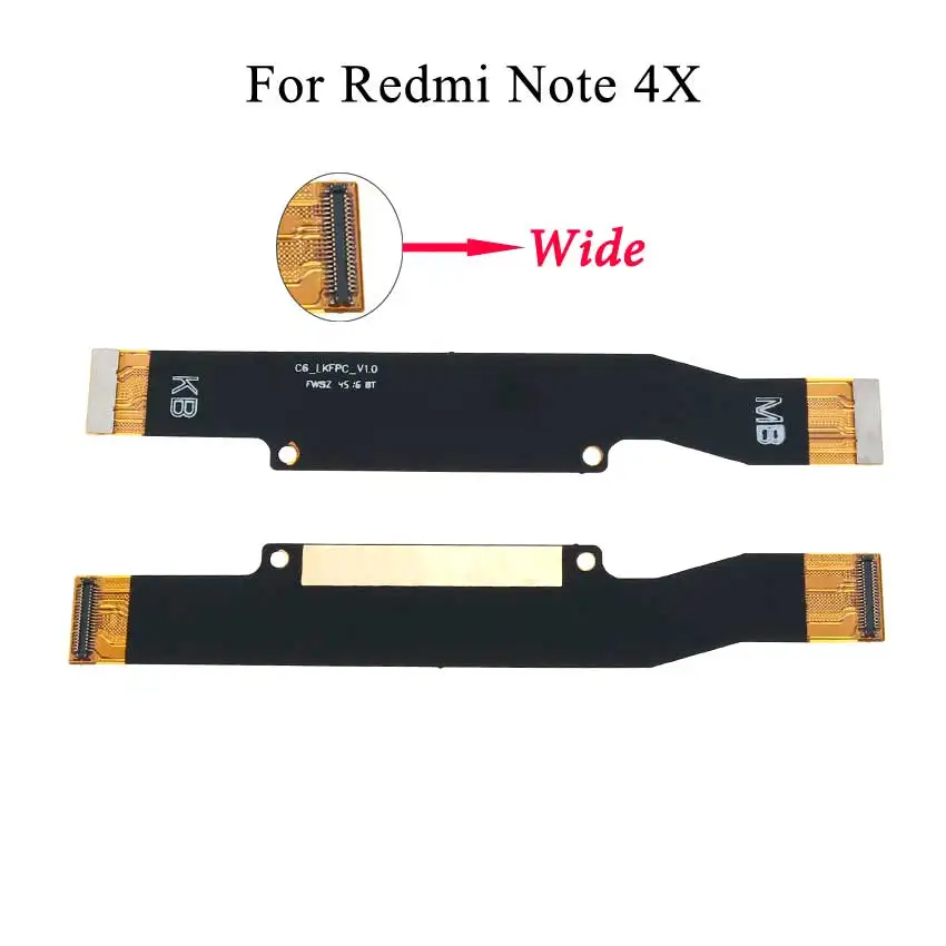 YuXi 1 шт. основная материнская плата разъем ЖК-дисплея гибкий ленточный кабель для