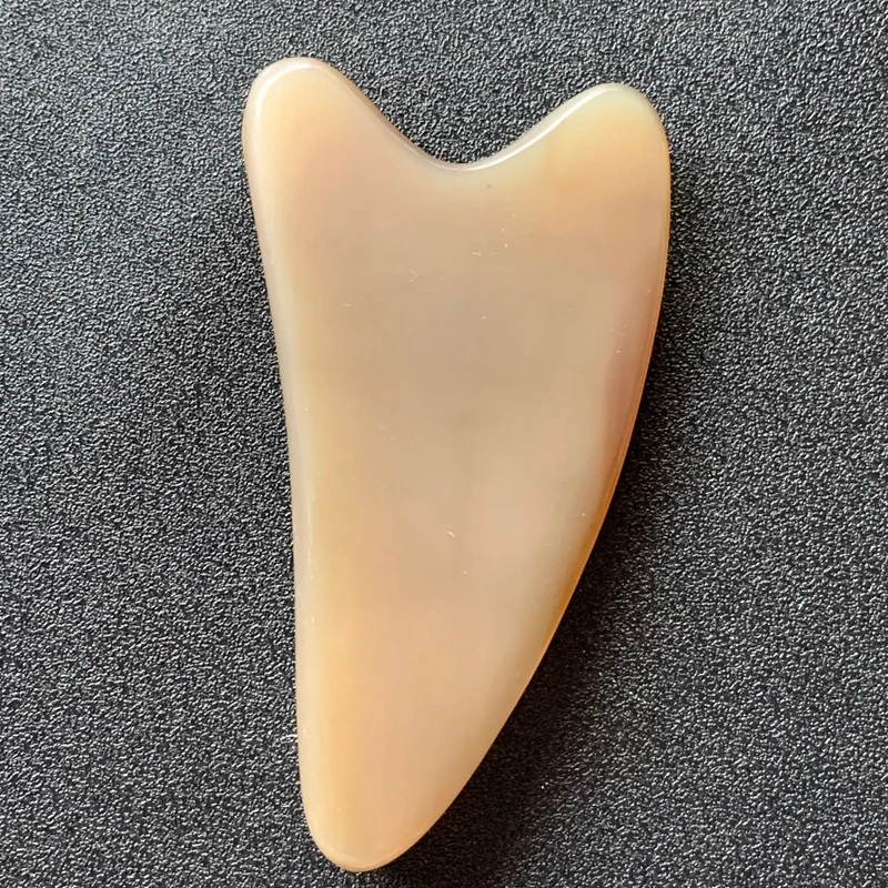 

Инструмент для красоты лица Gua Sha, натуральный гуашь, скребок для лифтинга лица, детоксикация, детоксикация, массаж, акупунктура, терапия