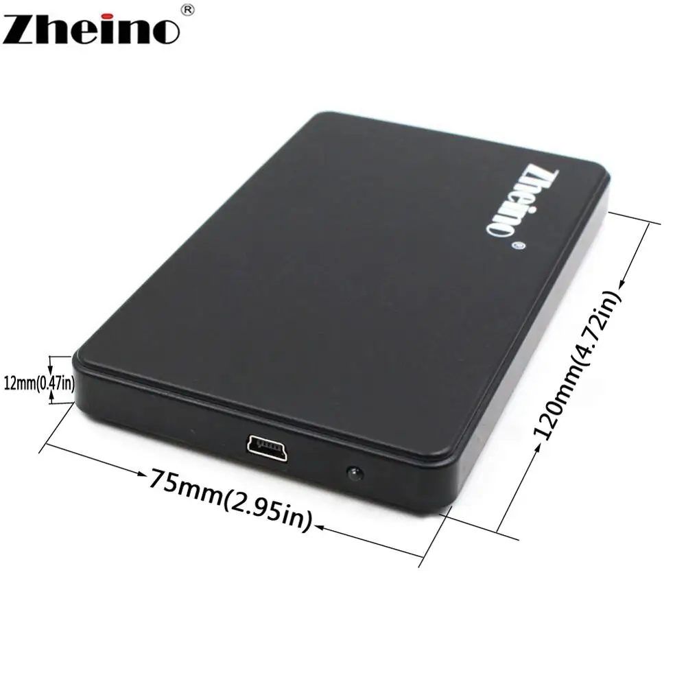 Zheino 2 5 дюймов USB 0 корпус для мобильного жесткого диска 44PIN IDE PATA внешний жесткий