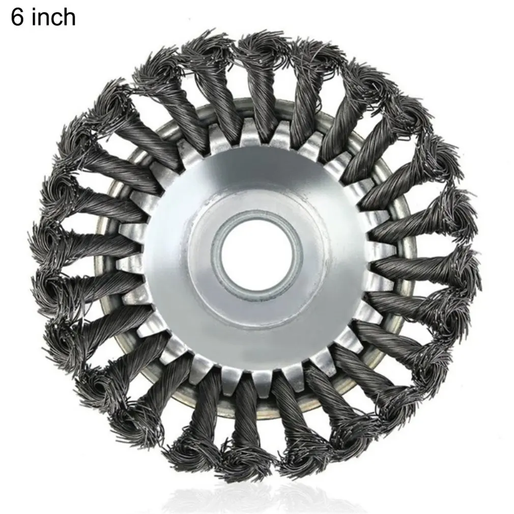 

150mm/200mm Steel Wire Trimmer Head Grass Brush Cutter Dust Removal Weeding Plate for Lawnmower Drop shipping