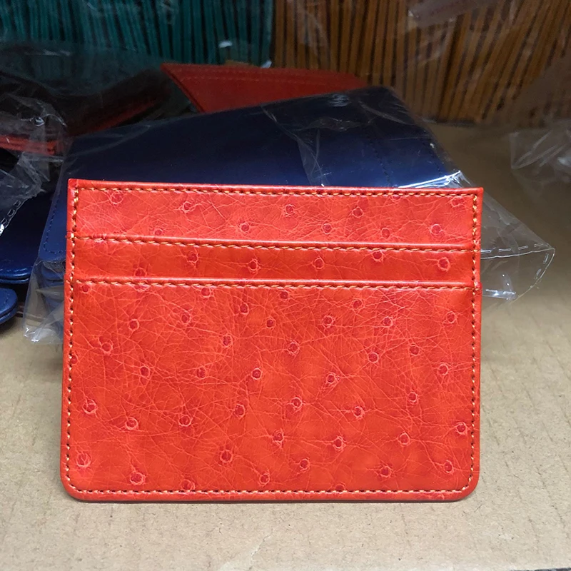 Модный однотонный Классический футляр для карт из прочной искусственной кожи